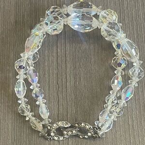 Vintage Crystal Bracelet